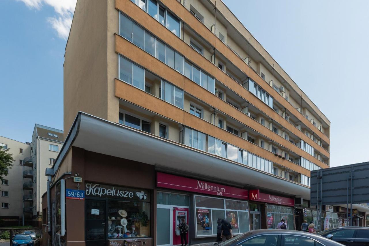 Grojecka Studio For 3 Guests With Balcony By Renters *
