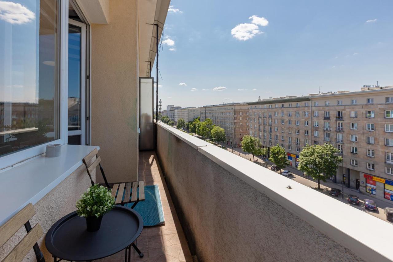 Grojecka Studio For 3 Guests With Balcony By Renters Warsaw
