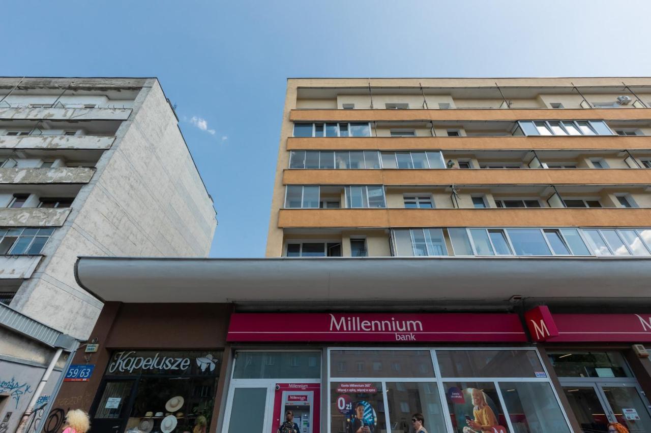 Grojecka Studio For 3 Guests With Balcony By Renters * Warsaw